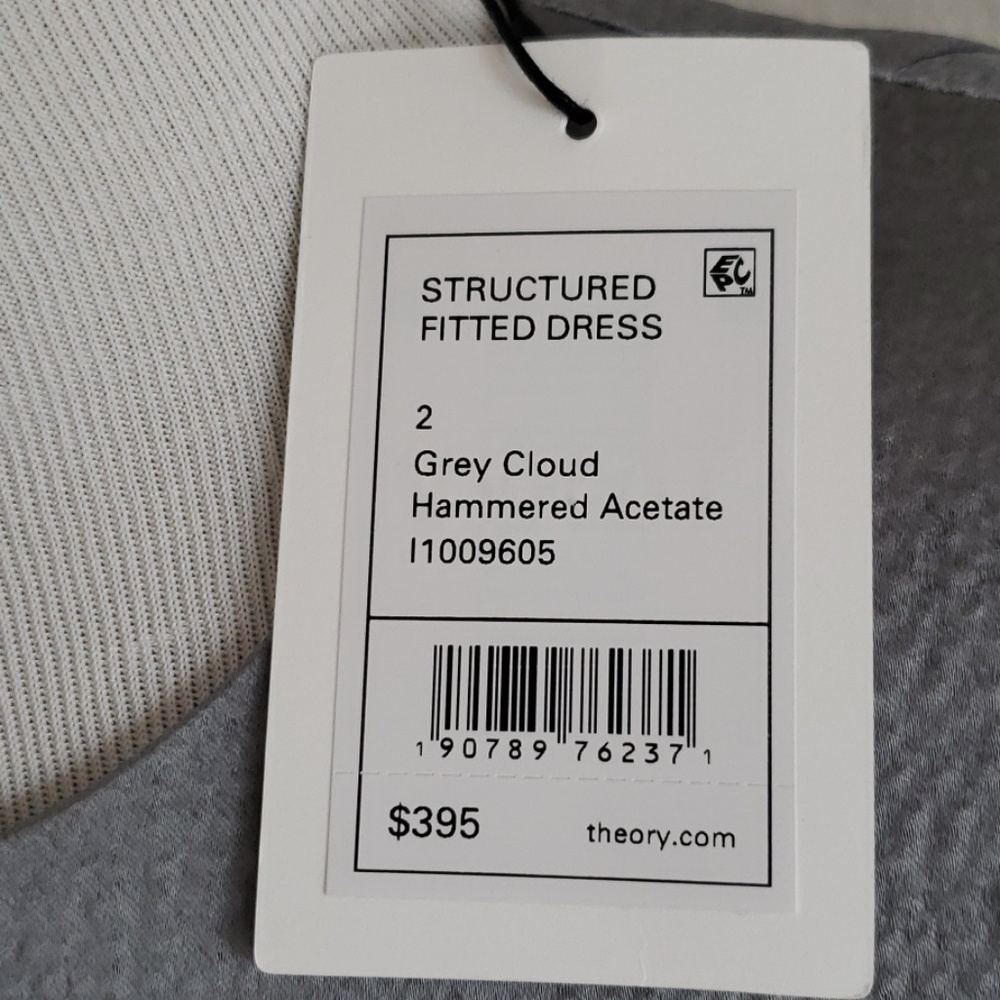 New Theory Dress Sz 2 - Picture 3 of 8